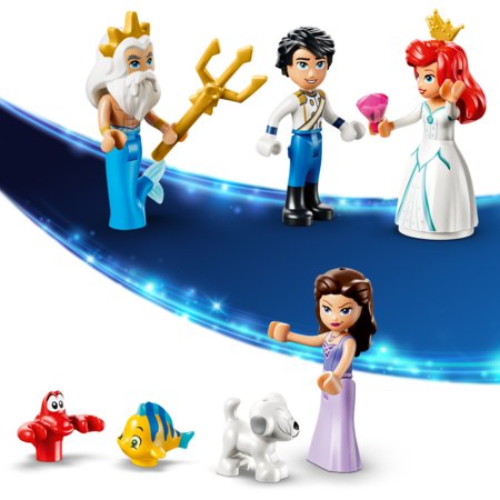 43299 LEGO® ǀ Disney Princess Arielės karališkųjų vestuvių valtis 