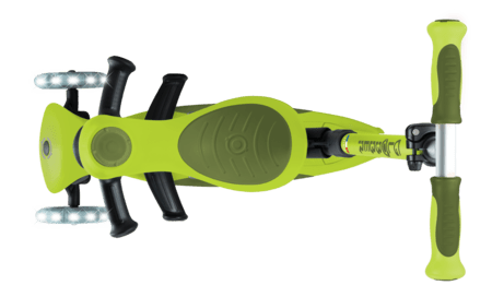 GLOBBER paspirtukas Go Up Deluxe Lights, laimo žalia, 748-606 