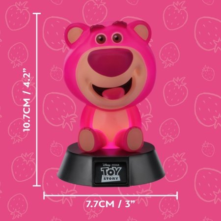 PALADOME TOY STORY Lotso lempa, PP14448TS 