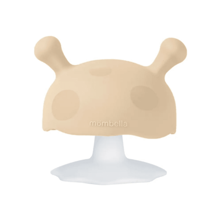 MOMBELLA kramtukas MUSHROOM, 3 mėn.+, Chill Oat, 00140 