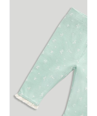 MOTHERCARE marškinėliai ilgomis rankovėmis ir tamprės, LK395 86 