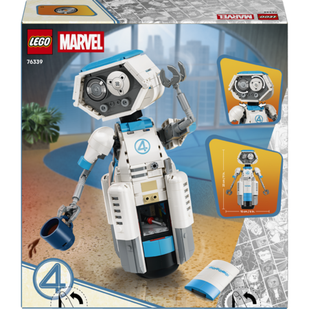 76339 LEGO® ǀ Marvel Fantastiškojo ketverto H.E.R.B.I.E. 