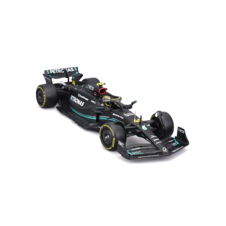BBURAGO 1:24 automodelis su ekspozicine dėžute F1 Mercedes-AMG F1 W14 E Performance, 18-28028 