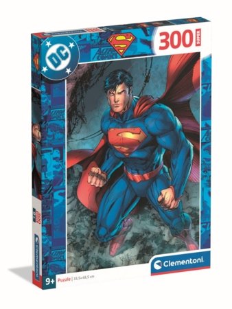CLEMENTONI dėlionė DC Supermenas, 300 det., 21747 