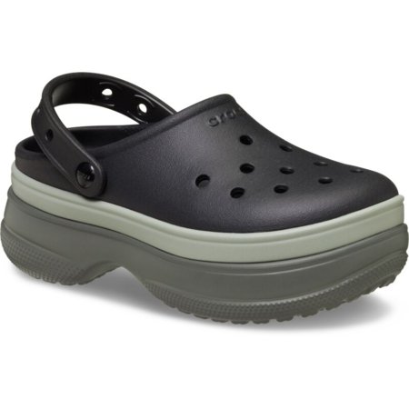 CROCS klumpės FROZEN ELSA, juodos, 211355-001, 42,5 dydis 