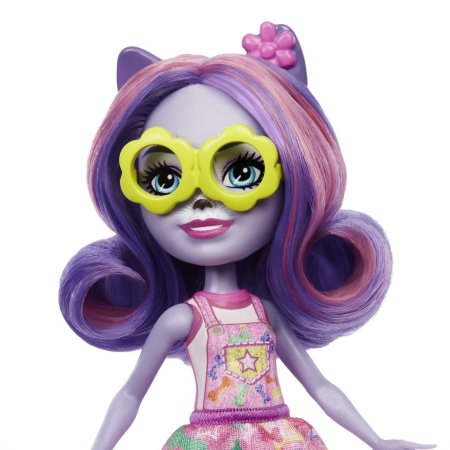 ENCHANTIMALS herojė haskė Hadlė su gyvūnėliu, HHB90 HHB90