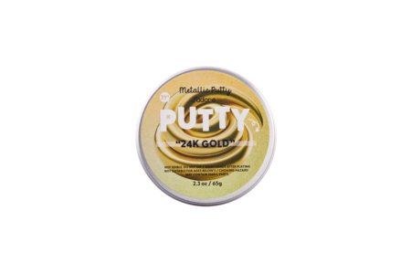 JADORE metalo blizgesio masė "Metallic Putty", 853469 