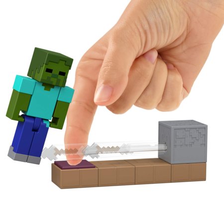 MINECRAFT Redstone tematikos figūrėlė, 8 cm, asort., JKK00 