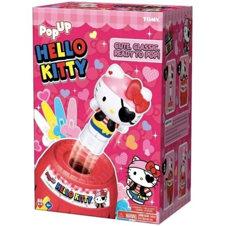 TOMY GAMES iššokantis žaislas HELLO KITTY, T73866 