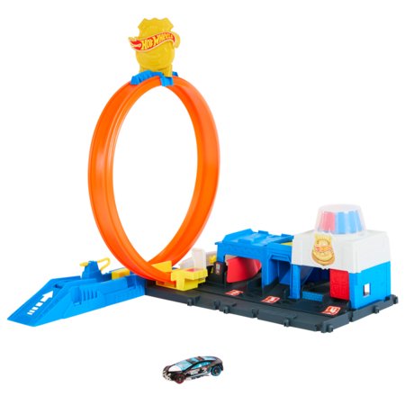 HOT WHEELS rinkinys Super Policijos Stotis, JBM71 