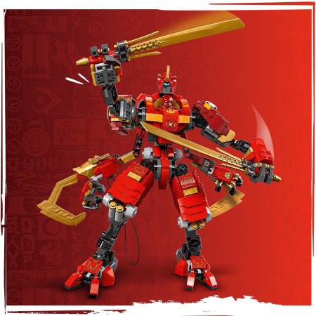71812 LEGO® NINJAGO® Nindzės Kai laipiojantis robotas 