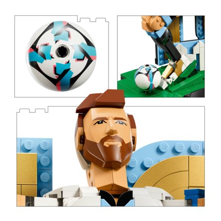 43015 LEGO® Editions Lionel Messi – futbolo legenda 