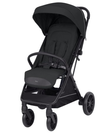 CARRELLO sportinis vežimėlis NERO, Rich Black, CRL-5514 