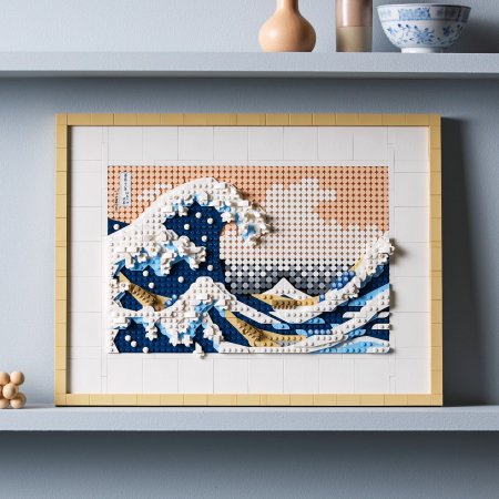 31208 LEGO® Art Hokusajis – „Didžioji banga“ 31208