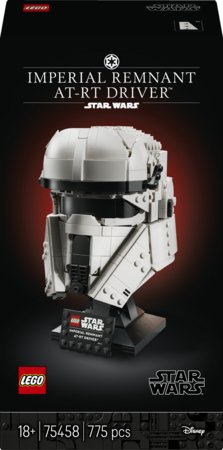75458 LEGO® Star Wars™ Imperijos palikuonių AT-RT piloto šalmas 