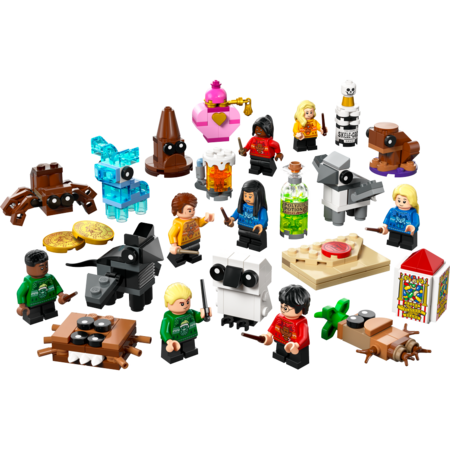 76456 LEGO® Harry Potter™ 2025 metų advento kalendorius 