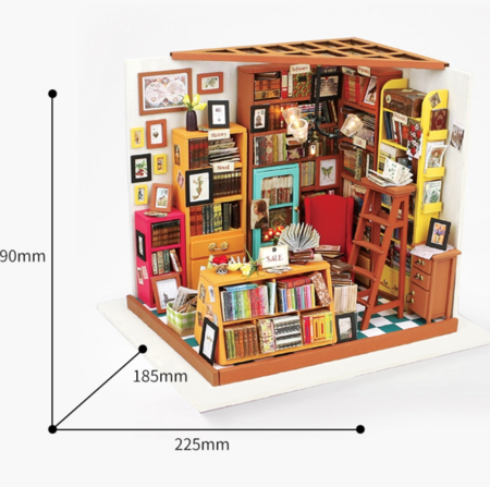 ROLIFE medinis konstruktorius Sam's Darbo Kambarys, DG102 