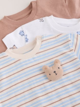 NEXT šliaužtinukas, 3 vnt., W84754, cm 