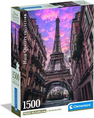 CLEMENTONI dėlionė Paris Awakens, 1500 det., 31755 