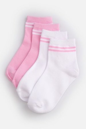 COCCODRILLO kojinės SOCKS GIRL, spalvotos, WC5383205SOG-022-036, 36 cm 