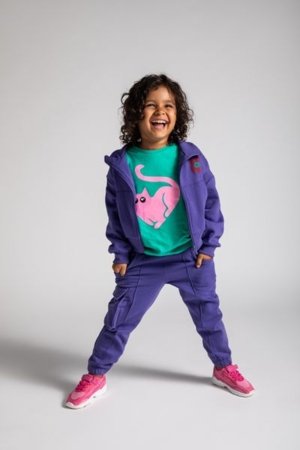 MOKIDA kelnės MOKIDA COLLECTION GIRL, violetinės, ZM5120201MCG-016-152, 152 cm 