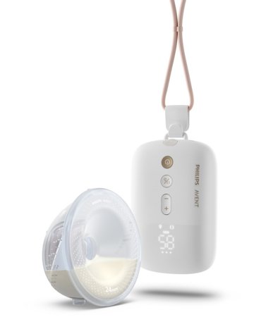 PHILIPS AVENT viengubas elektrinis pientraukis, SCF531/11 