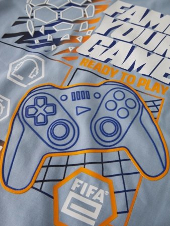 NAME IT FIFA marškinėliai trumpomis rankovėmis, 13255747, 