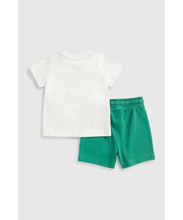 MOTHERCARE marškinėliai trumpomis rankovėmis ir šortai , HD092 