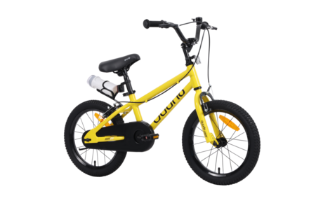 QUURIO BIKE vaikiškas dviratis, dydis 16”, geltonas, J24Y022 