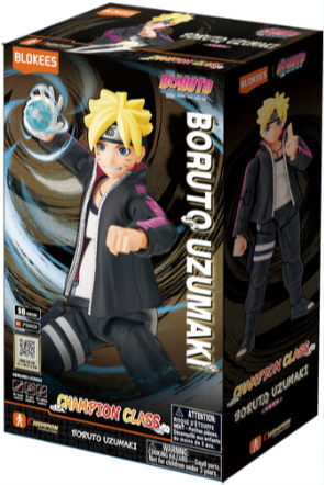 Blokees transformeris  NARUTO FIGURES Boruto Uzumaki, 75601 