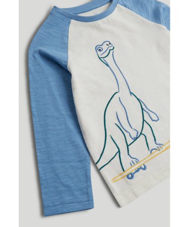 MOTHERCARE marškinėliai ilgomis rankovėmis, AV54801 86 cm 