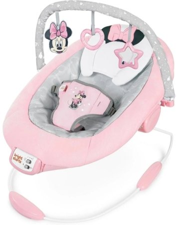 BRIGHT STARTS sūpuoklės Minnie Mouse Rose Skies,  12206 