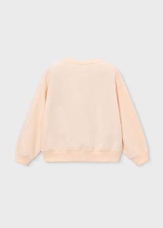 MAYORAL džemperis su gobtuvu, salmon, 3.448-96, 116  cm 