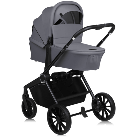 LIONELO universalus vežimėlis MIKA PLUS 3in1, Grey stone, LO-MIKA PLUS 3IN1 