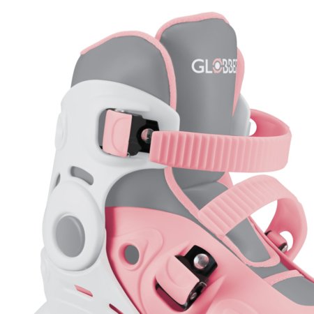 GLOBBER riedučiai Learning Skates 2 in 1, dydis 30-33, pasteliniai rožiniai, 783-210 