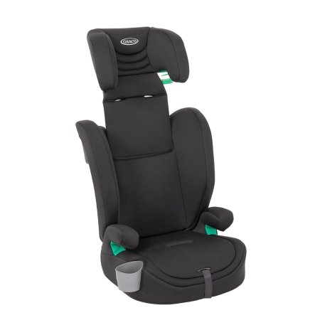 GRACO automobilinė kėdutė 76-150 cm ELDURA R129, Midnight, GC2216AAMDN000 