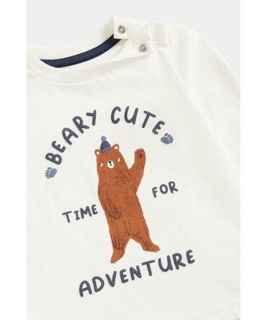 MOTHERCARE marškinėliai ilgomis rankovėmis, FD941 3vnt.,  