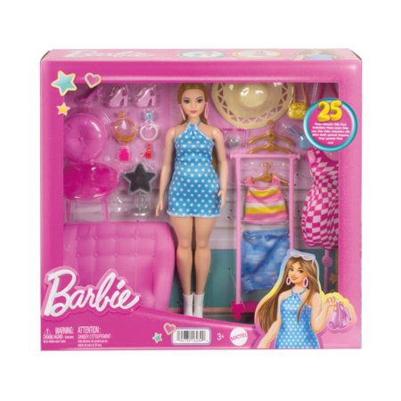BARBIE lėlės rinkinys, HPL78  