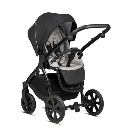 NOORDI universalus vežimėlis FJORDI 2023 2/1, black, 1302815 