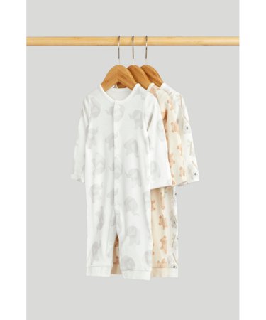 MOTHERCARE šliaužtinukas, 3 vnt., AX75901, cm 