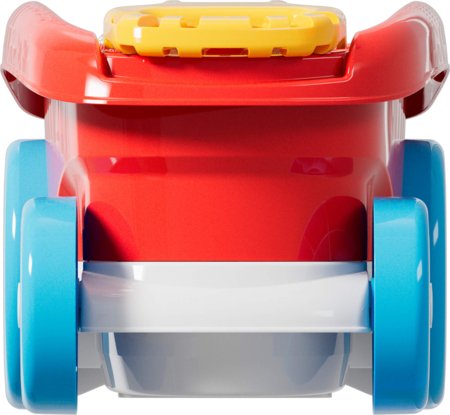MEGA BLOKS kaladėlių rinkimo vežimėlis, JFR30 