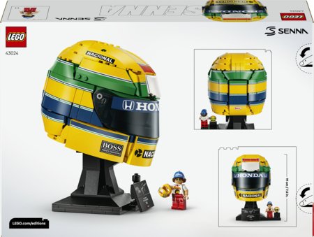 43024 LEGO® Editions Ayrton Senna šalmas 