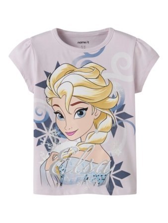 NAME IT FROZEN marškinėliai, 13254031-D2C4D6 110 cm 