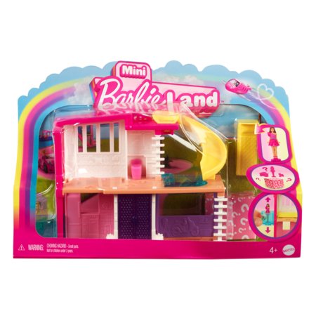 BARBIELAND mini namas asort., HYF44 