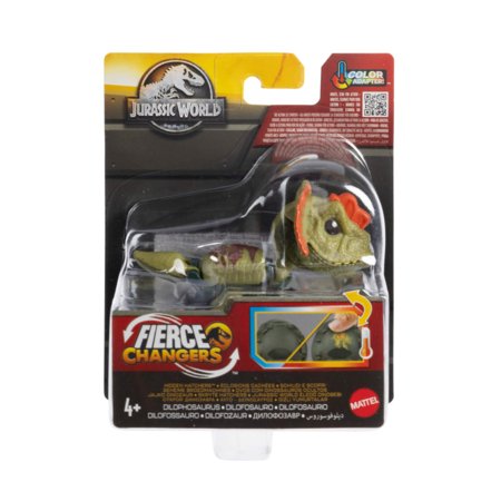JURASSIC WORLD rinkinys Nuožmūs Pokyčiai Paslėpta perykla asort., HLP00 HLP00