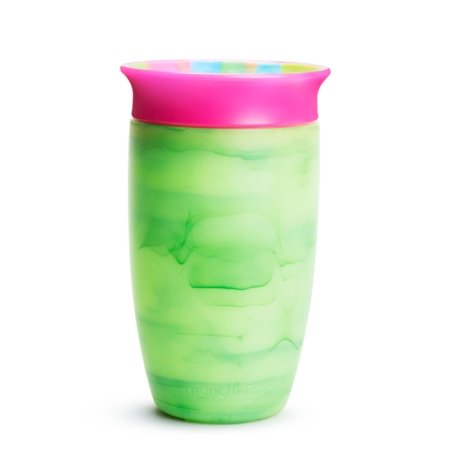 MUNCHKIN neišsiliejanti gertuvė, Miracle Tie Dye, Mixed Case, Tropical, 12 mėn.+, 296 ml, assort., 90316 