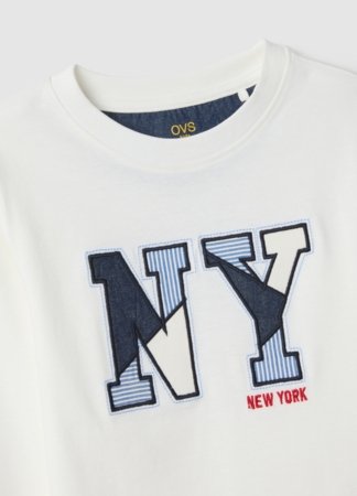 OVS marškinėliai ilgomis rankovėmis, 110 cm, 002519544 