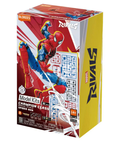 Blokees transformeris  Marvel Rivals - Champion class Spider-Man, 81118 