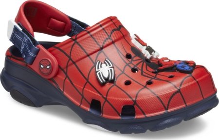 CROCS klumpės SPIDER-MAN, tamsiai mėlynos, 209258-410, 24 dydis 