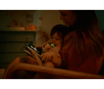 PHILIPS AVENT čiulptukai Ultra Air Night, 6-18 mėn., 2vnt., girls, SCF376/14 